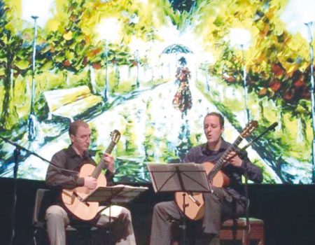 Concert Review in Al-Rai Jordanian Newspaper (Arabic)