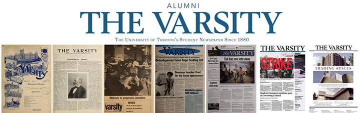 Article in the University of Toronto’s paper “The Varsity”
