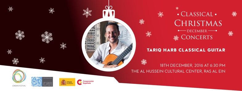 Friends of Jordan Festivals Presents Tariq Harb – December 18, 2016