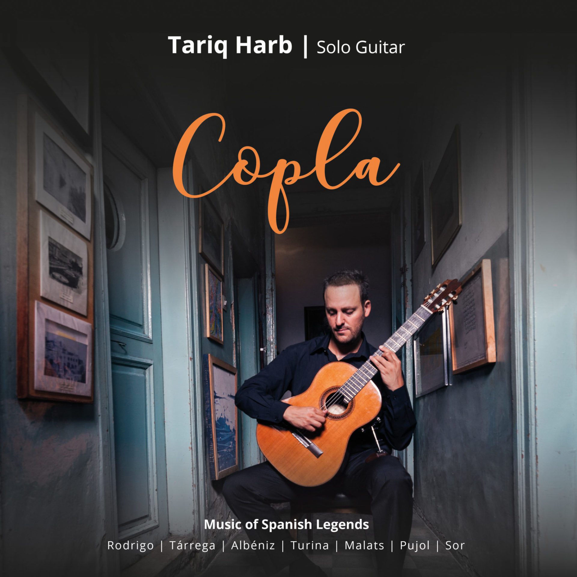 COPLA – a new CD by Tariq Harb is now available!
