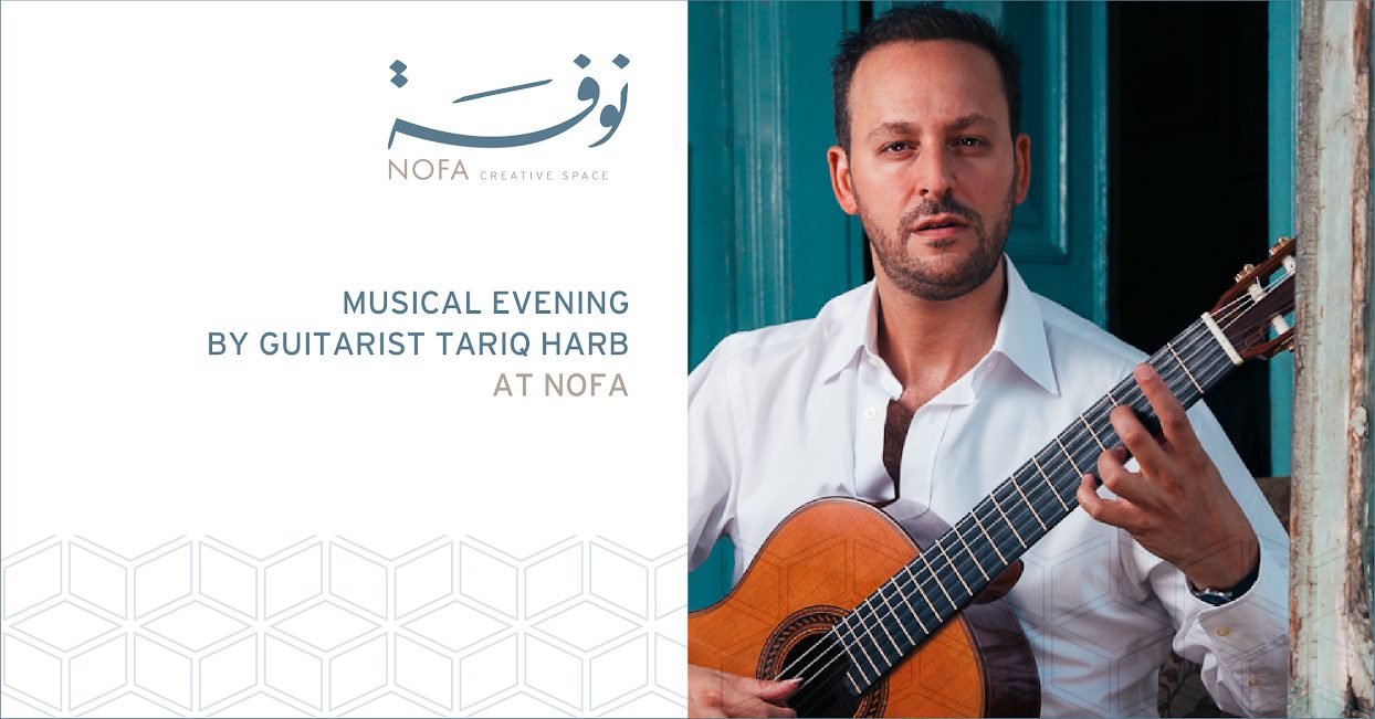 Solo Classical Guitar Concert at Nofa Creative Space – August 3, 2019