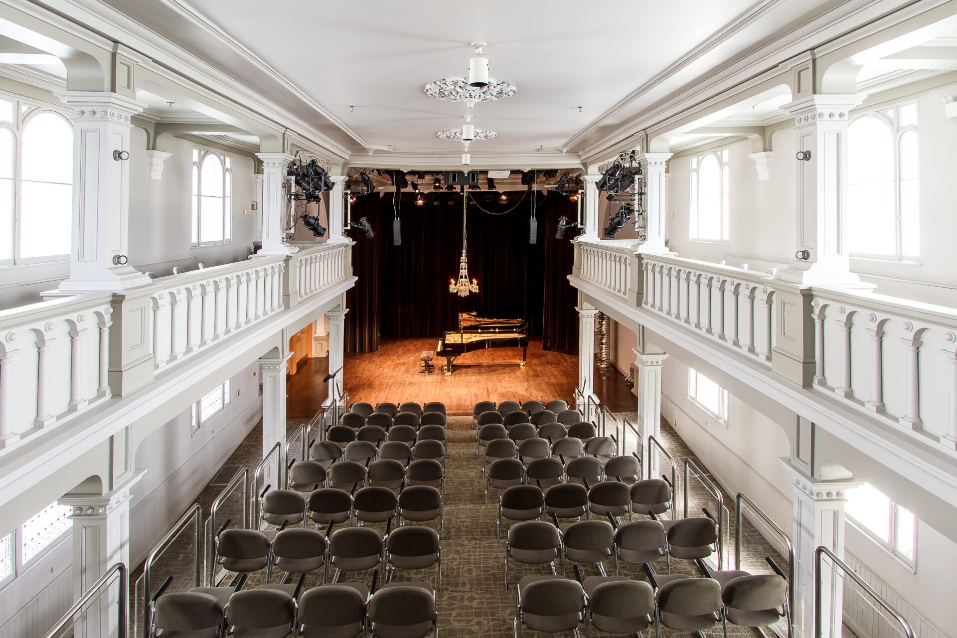 Solo Concert at the Chapelle Historique du Bon-Pasteur – November 4, 2021
