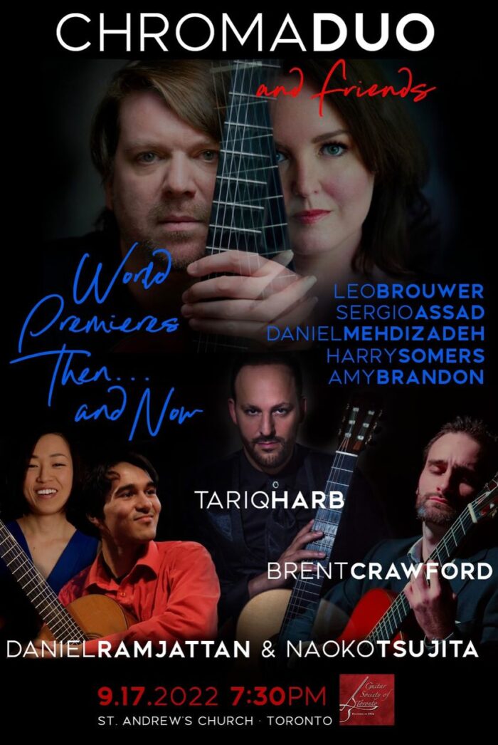 Concerts & News | TARIQ HARB - Classical Guitarist