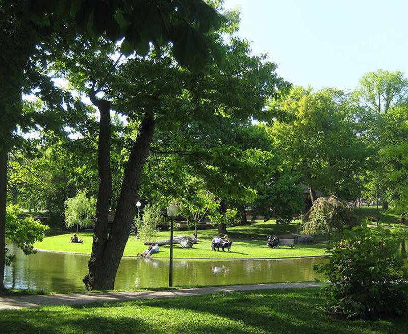 Solo concert at Westmount Park in Montreal – July 28, 2024