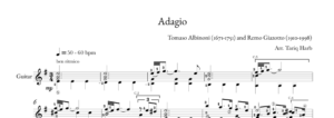 Albinoni/Giazotto: Adagio (arr. Tariq Harb)