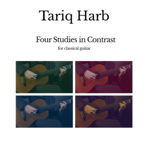 Harb: Four Studies in Contrast