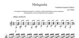 Malagueña (arr. Harb)